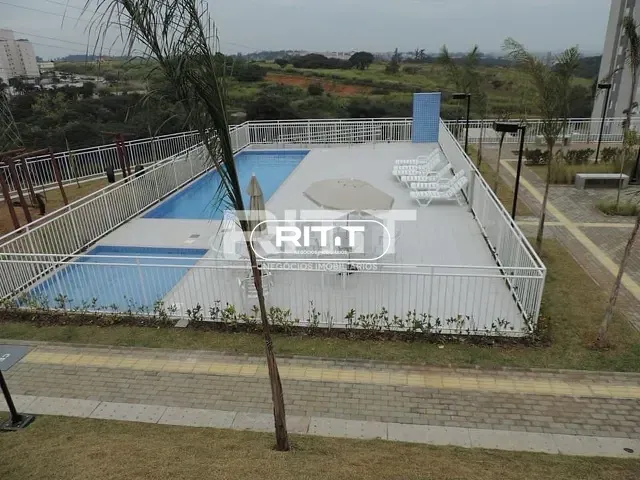 Apartamento com 46m² 2 quartos e 1 banheiro, à venda, no bairro Jardim das Cerejeiras em Campinas