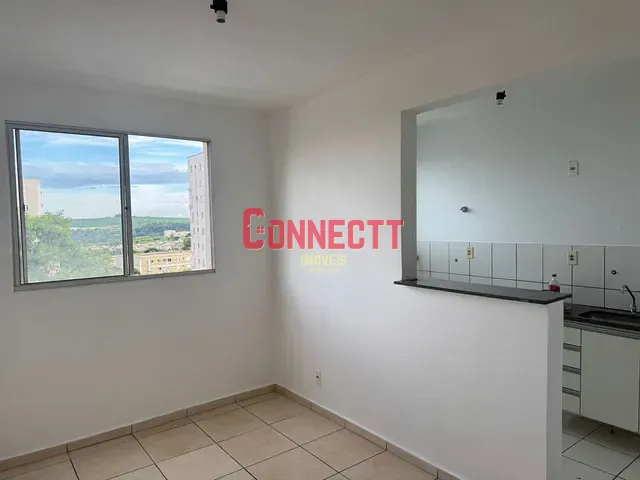 Apartamento com 46m² 2 quartos e 1 banheiro, à venda, no bairro Distrito de Bonfim Paulista em Ribeirão Preto