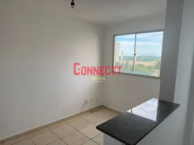 Apartamento com 46m² 2 quartos e 1 banheiro, à venda, no bairro Distrito de Bonfim Paulista em Ribeirão Preto
