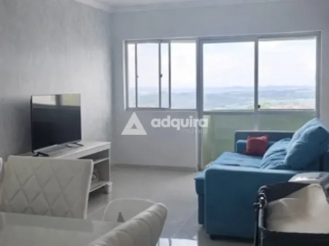 Apartamento com 137m² 3 quartos e 2 banheiros, para alugar, no bairro Centro em Ponta Grossa