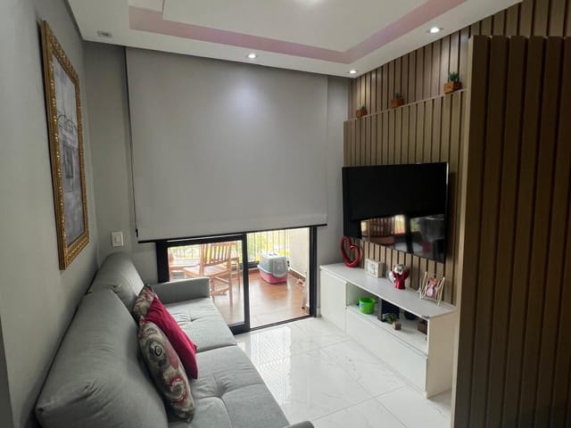 Apartamento com 60m² 2 quartos e 1 banheiro, à venda, no bairro Alto do Cardoso em Pindamonhangaba