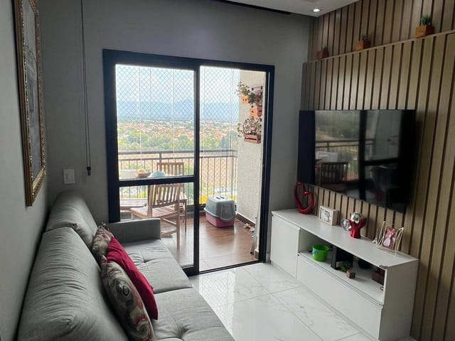 Apartamento com 60m² 2 quartos e 1 banheiro, à venda, no bairro Alto do Cardoso em Pindamonhangaba