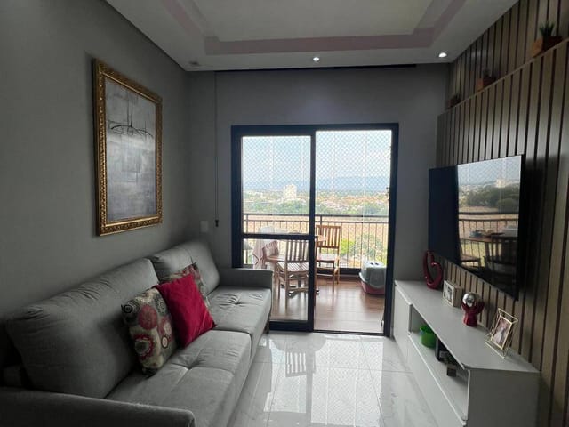 Apartamento com 60m² 2 quartos e 1 banheiro, à venda, no bairro Alto do Cardoso em Pindamonhangaba