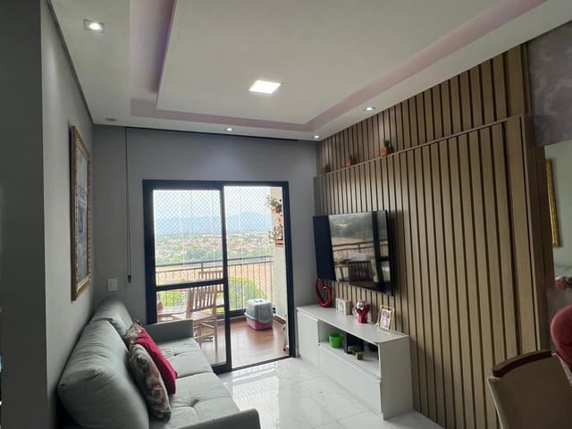 Apartamento com 60m² 2 quartos e 1 banheiro, à venda, no bairro Alto do Cardoso em Pindamonhangaba