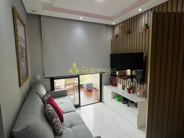 Apartamento com 60m² 2 quartos e 1 banheiro, à venda, no bairro Alto do Cardoso em Pindamonhangaba