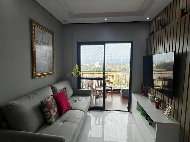 Apartamento com 60m² 2 quartos e 1 banheiro, à venda, no bairro Alto do Cardoso em Pindamonhangaba