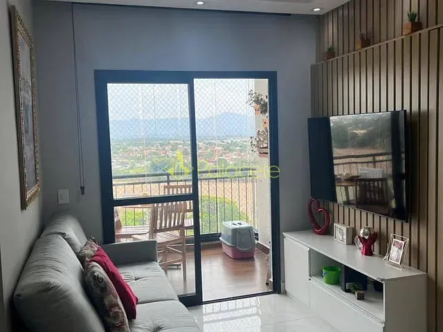 Apartamento com 60m² 2 quartos e 1 banheiro, à venda, no bairro Alto do Cardoso em Pindamonhangaba