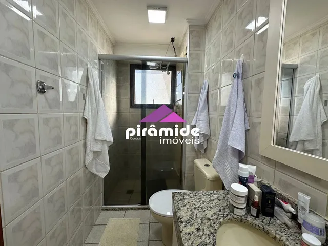 Apartamento com 10m² 2 quartos e 1 banheiro, para alugar, no bairro Jardim Aquarius em São José Dos Campos
