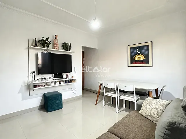 Apartamento com 75m² 3 quartos e 1 banheiro, para alugar, no bairro Serrano em Belo Horizonte