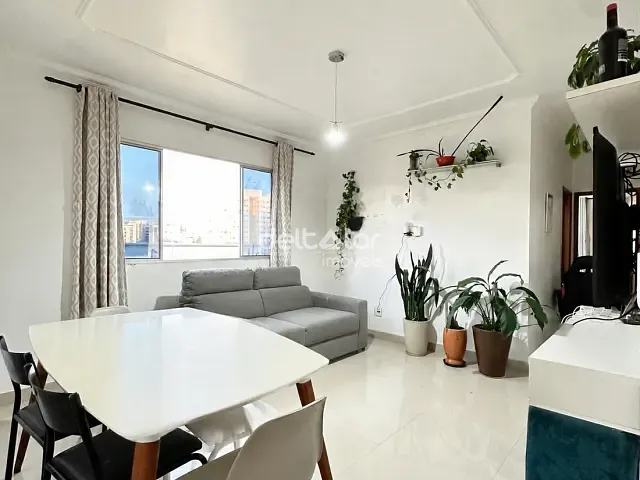 Apartamento com 75m² 3 quartos e 1 banheiro, para alugar, no bairro Serrano em Belo Horizonte