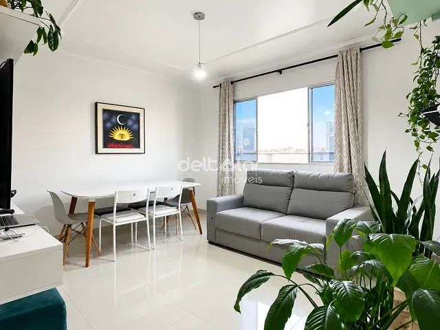 Apartamento com 75m² 3 quartos e 1 banheiro, para alugar, no bairro Serrano em Belo Horizonte