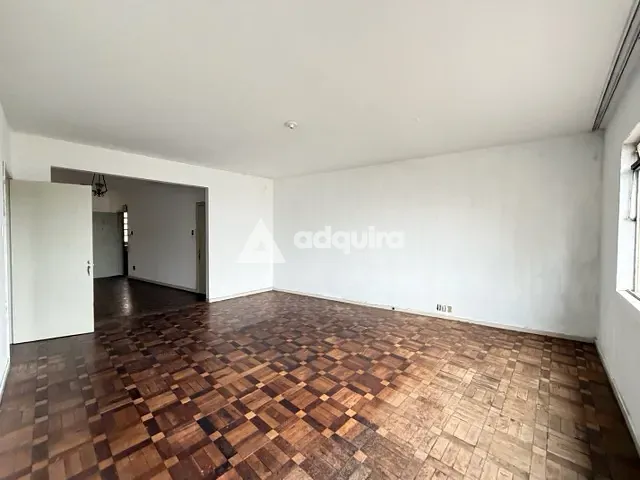 Apartamento 2 quartos e 1 banheiro, para alugar, no bairro Centro em Ponta Grossa