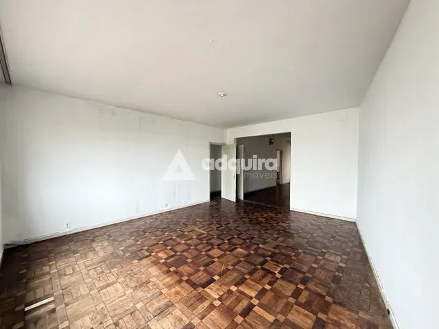 Apartamento 2 quartos e 1 banheiro, para alugar, no bairro Centro em Ponta Grossa