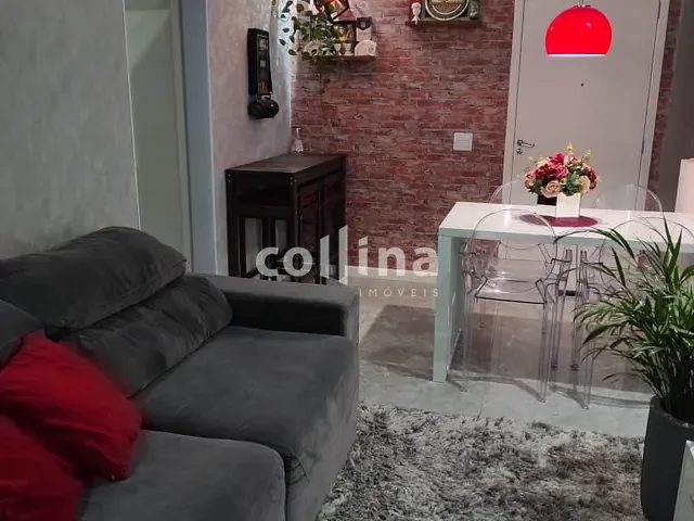 Apartamento com 54m² 2 quartos e 1 banheiro, à venda, no bairro Jardim Belval em Barueri