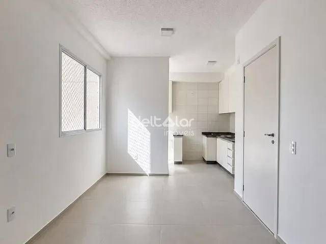 Apartamento com 55m² 2 quartos e 2 banheiros, para alugar, no bairro Palmeiras em Belo Horizonte