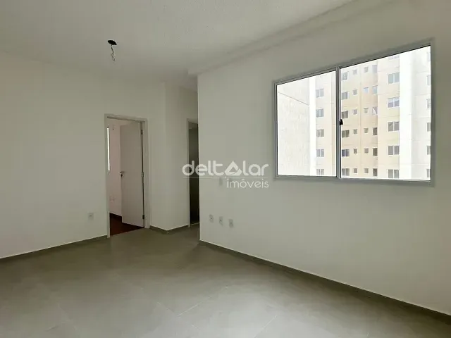 Apartamento com 55m² 2 quartos e 2 banheiros, para alugar, no bairro Palmeiras em Belo Horizonte