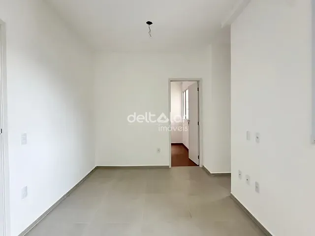 Apartamento com 55m² 2 quartos e 2 banheiros, para alugar, no bairro Palmeiras em Belo Horizonte