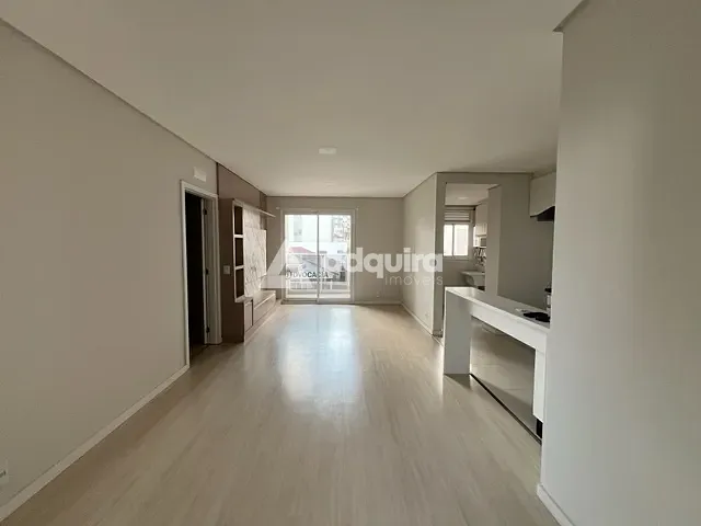 Apartamento 3 quartos e 1 banheiro, para alugar, no bairro Centro em Ponta Grossa
