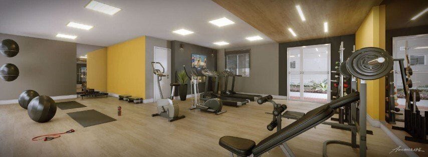 Foto do Apartamento - Apartamento à venda 2 Quartos, 34.65M², Jardim São Savério, São Paulo - SP | Cury Dez Ourives | Lares e Andares Imóveis