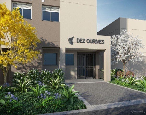 Foto do Apartamento - Apartamento à venda 2 Quartos, 34.65M², Jardim São Savério, São Paulo - SP | Cury Dez Ourives | Lares e Andares Imóveis