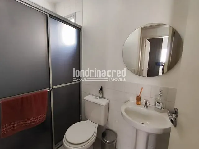 Apartamento com 83m² 3 quartos e 2 banheiros, à venda, no bairro PIAZZA DI ROMA em Londrina