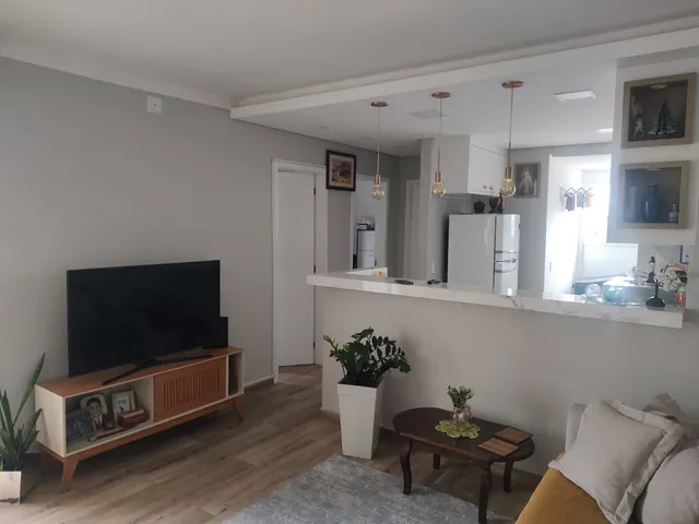 Apartamento 2 quartos e 1 banheiro, à venda, no bairro Areão em Taubaté
