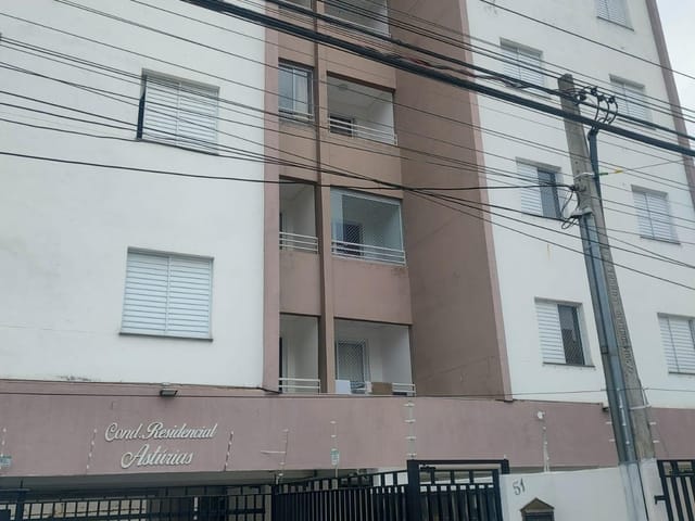 Apartamento 2 quartos e 1 banheiro, à venda, no bairro Areão em Taubaté