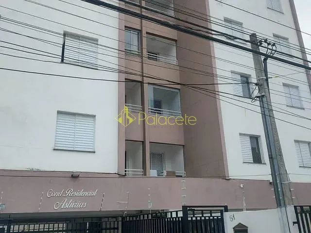Apartamento 2 quartos e 1 banheiro, à venda, no bairro Areão em Taubaté