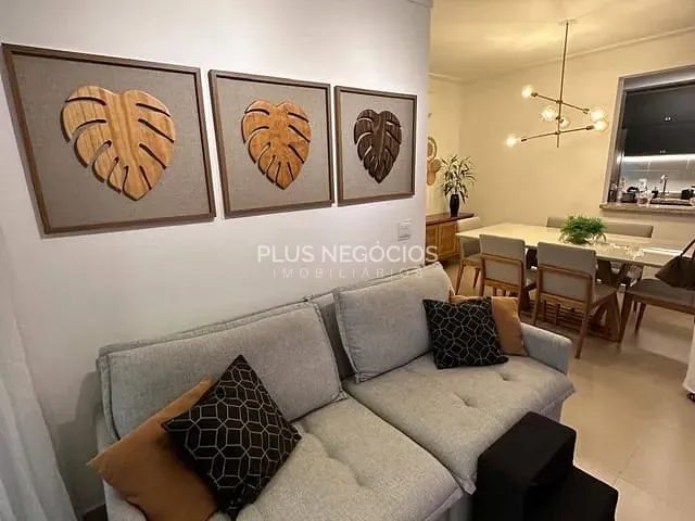 Apartamento com 93m² 3 quartos e 2 banheiros, à venda, no bairro Parque Campolim em Sorocaba