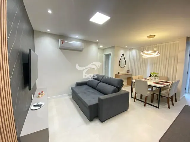 Apartamento com 85m² 2 quartos e 1 banheiro, à venda, no bairro Praia Brava de Itajaí em Itajaí