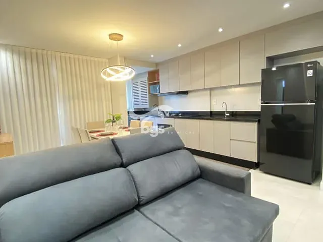 Apartamento com 85m² 2 quartos e 1 banheiro, à venda, no bairro Praia Brava de Itajaí em Itajaí
