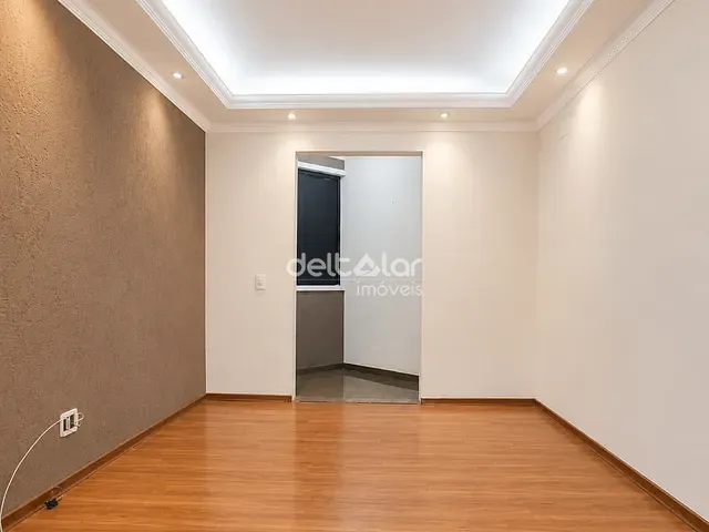 Apartamento com 65m² 2 quartos e 1 banheiro, à venda, no bairro Planalto em Belo Horizonte