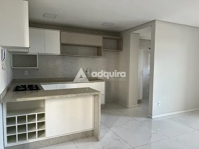 Apartamento com 193m² 3 quartos e 2 banheiros, para alugar, no bairro Centro em Ponta Grossa