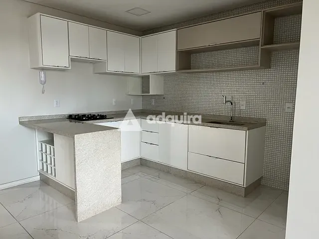 Apartamento com 193m² 3 quartos e 2 banheiros, para alugar, no bairro Centro em Ponta Grossa