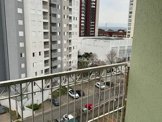 Apartamento com 62m² 2 quartos e 1 banheiro, à venda, no bairro Parque Campolim em Sorocaba