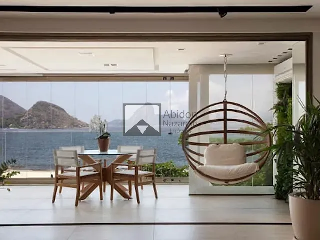 Apartamento com 580m² 4 quartos e 7 banheiros, à venda, no bairro Icaraí em Niterói