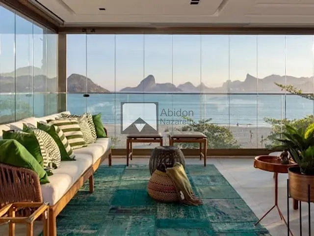Apartamento com 580m² 4 quartos e 7 banheiros, à venda, no bairro Icaraí em Niterói