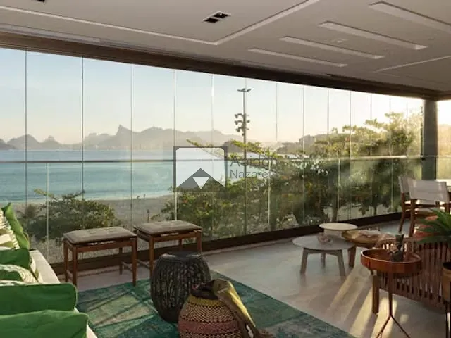Apartamento com 580m² 4 quartos e 7 banheiros, à venda, no bairro Icaraí em Niterói