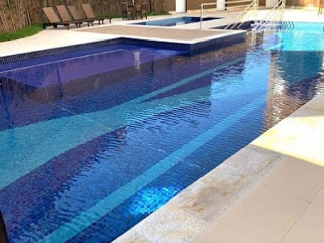 Foto do Apartamento - Apartamento 60 m² à venda - Condomínio Central Park - Jd. Tupanci - Barueri - SP. | Collina Imóveis