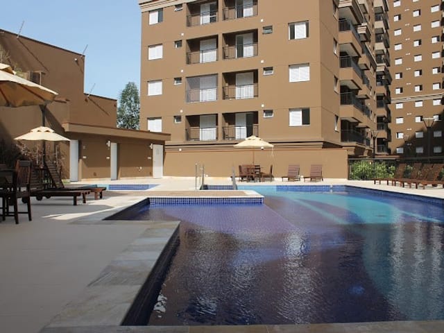 Foto do Apartamento - Apartamento 60 m² à venda - Condomínio Central Park - Jd. Tupanci - Barueri - SP. | Collina Imóveis
