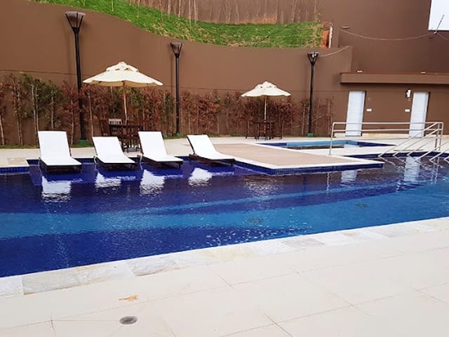 Foto do Apartamento - Apartamento 60 m² à venda - Condomínio Central Park - Jd. Tupanci - Barueri - SP. | Collina Imóveis