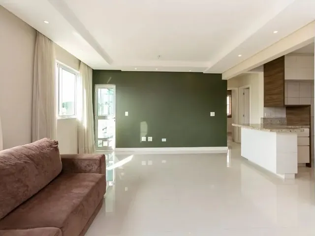 Apartamento 2 quartos e 1 banheiro, para alugar, no bairro Jardim Botânico em Curitiba