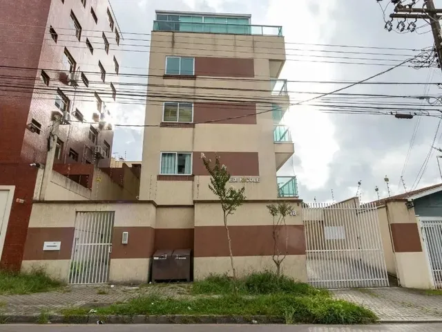 Apartamento 2 quartos e 1 banheiro, para alugar, no bairro Jardim Botânico em Curitiba