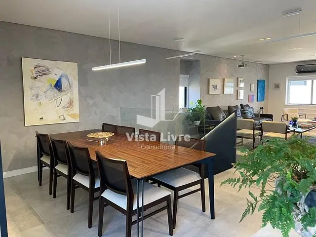 Apartamento com 260m² 3 quartos e 5 banheiros, à venda, no bairro Jardim Europa em São Paulo