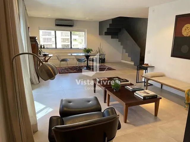 Apartamento com 260m² 3 quartos e 5 banheiros, à venda, no bairro Jardim Europa em São Paulo