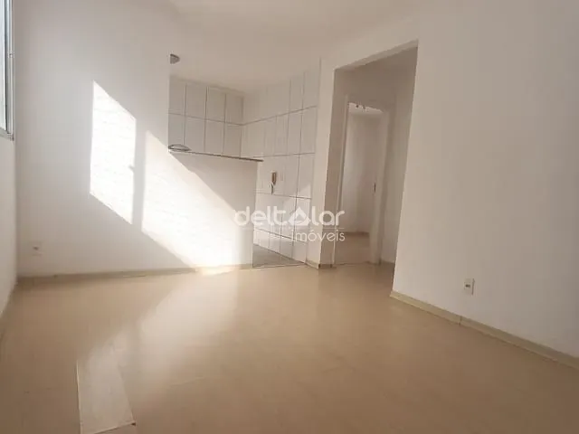 Apartamento com 45m² 2 quartos e 1 banheiro, à venda, no bairro Planalto em Belo Horizonte