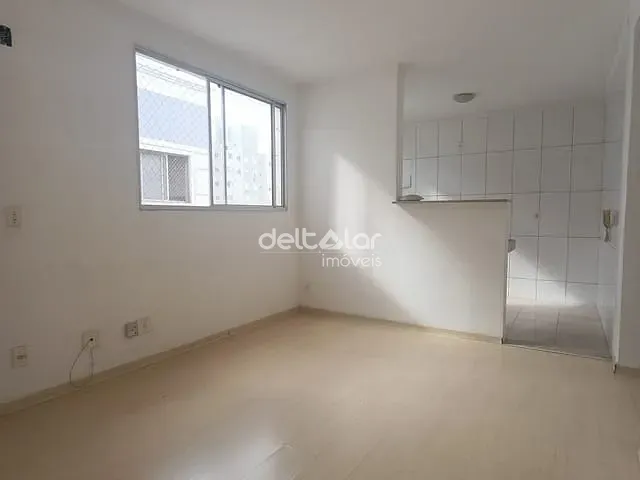 Apartamento com 45m² 2 quartos e 1 banheiro, à venda, no bairro Planalto em Belo Horizonte