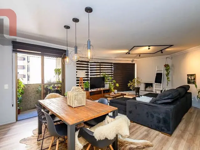 Apartamento 3 quartos e 5 banheiros, à venda, no bairro Ecoville em Curitiba