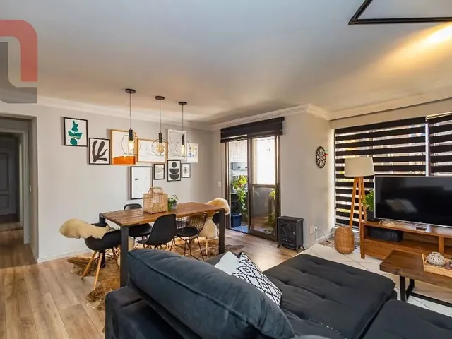 Apartamento 3 quartos e 5 banheiros, à venda, no bairro Ecoville em Curitiba