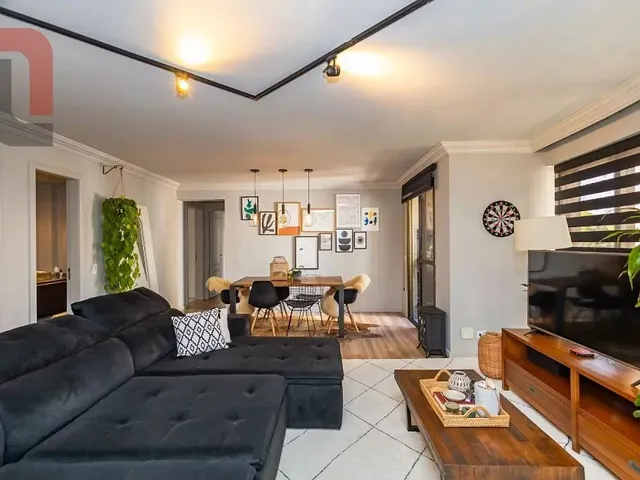 Apartamento 3 quartos e 5 banheiros, à venda, no bairro Ecoville em Curitiba